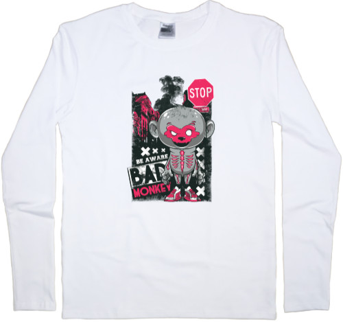 Kids' Longsleeve Shirt - BAD MONKEY - Mfest