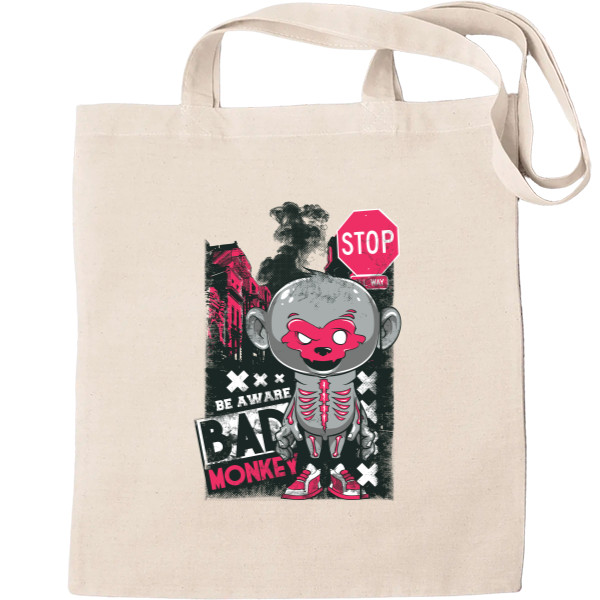 Tote Bag - BAD MONKEY - Mfest