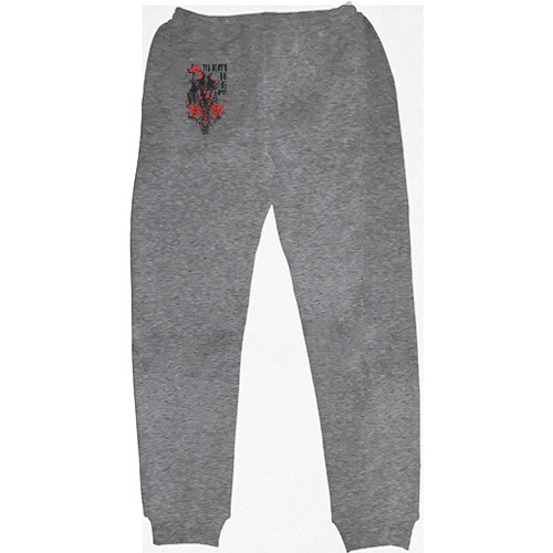 Men's Sweatpants - TILL DEATH DO US APART - Mfest