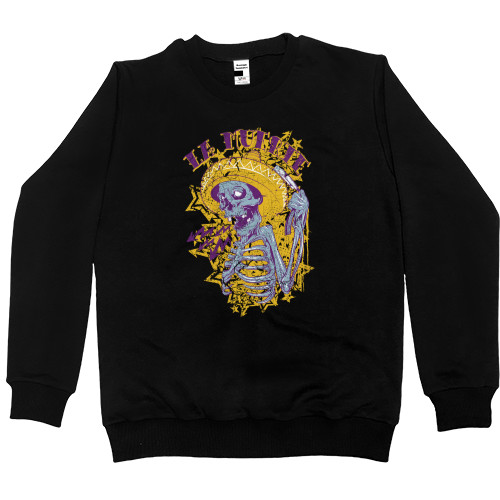 Women's Premium Sweatshirt - LA MUERTE - Mfest