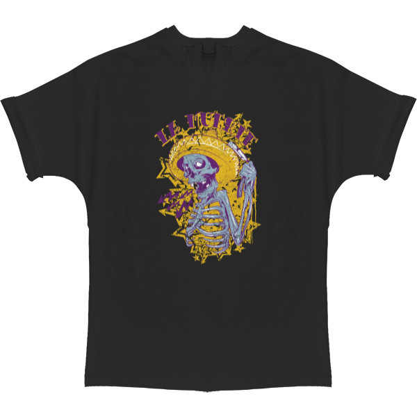 T-shirt Oversize - LA MUERTE - Mfest