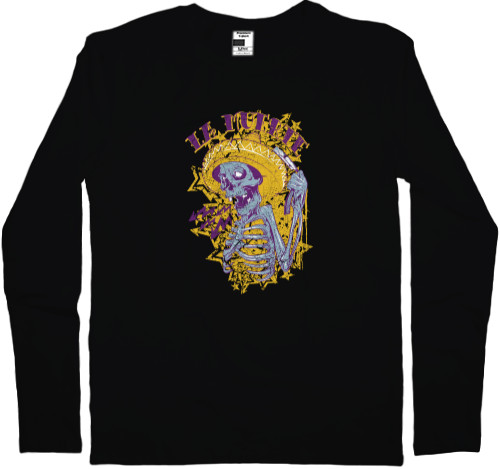 Men's Longsleeve Shirt - LA MUERTE - Mfest