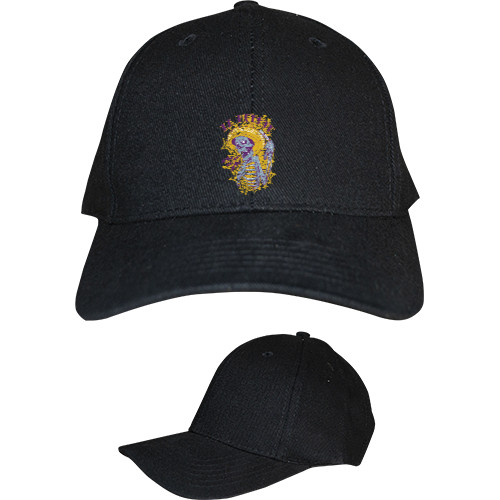 Kids' Baseball Cap 6-panel - LA MUERTE - Mfest