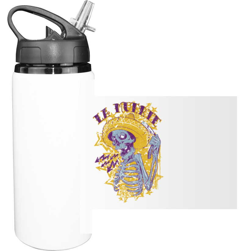 Смелковская - Sport Water Bottle - LA MUERTE - Mfest