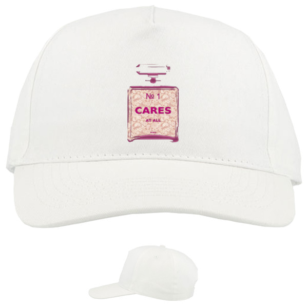 Baseball Caps - 5 panel - Cares at all - Mfest