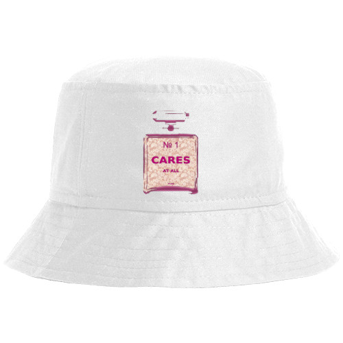 Bucket Hat - Cares at all - Mfest