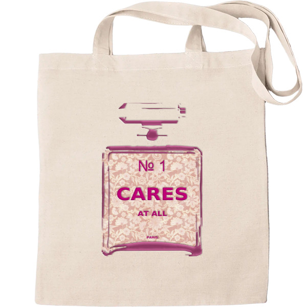 Tote Bag - Cares at all - Mfest