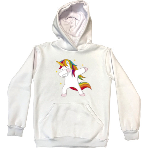 Kids' Premium Hoodie - Dabbing Unicorn - Mfest