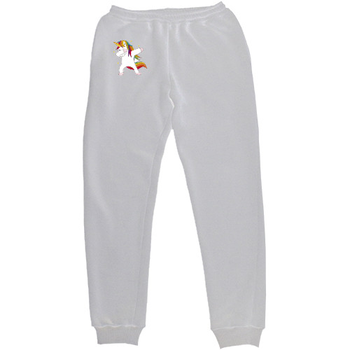 Kids' Sweatpants - Dabbing Unicorn - Mfest