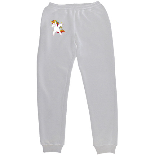 Men's Sweatpants - Dabbing Unicorn - Mfest