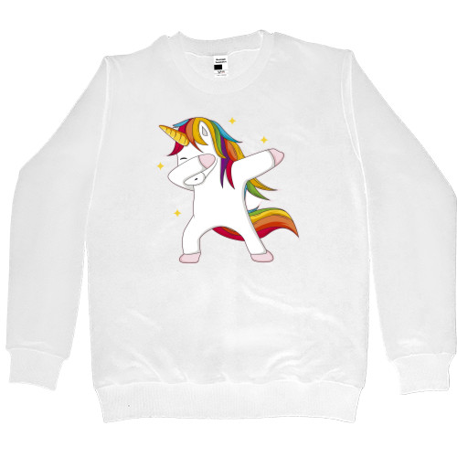 Kids' Premium Sweatshirt - Dabbing Unicorn - Mfest