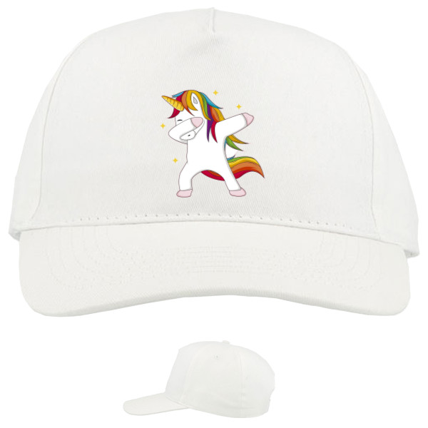 Baseball Caps - 5 panel - Dabbing Unicorn - Mfest