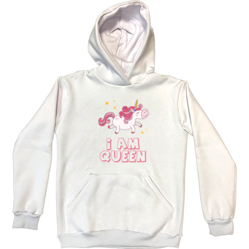 Kids' Premium Hoodie - I am Queen - Mfest