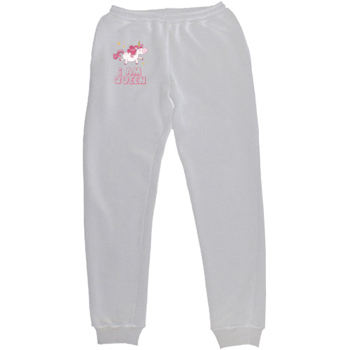 Women's Sweatpants - I am Queen - Mfest