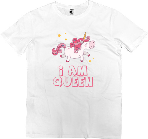 Men’s Premium T-Shirt - I am Queen - Mfest