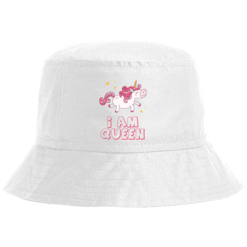 Bucket Hat - I am Queen - Mfest