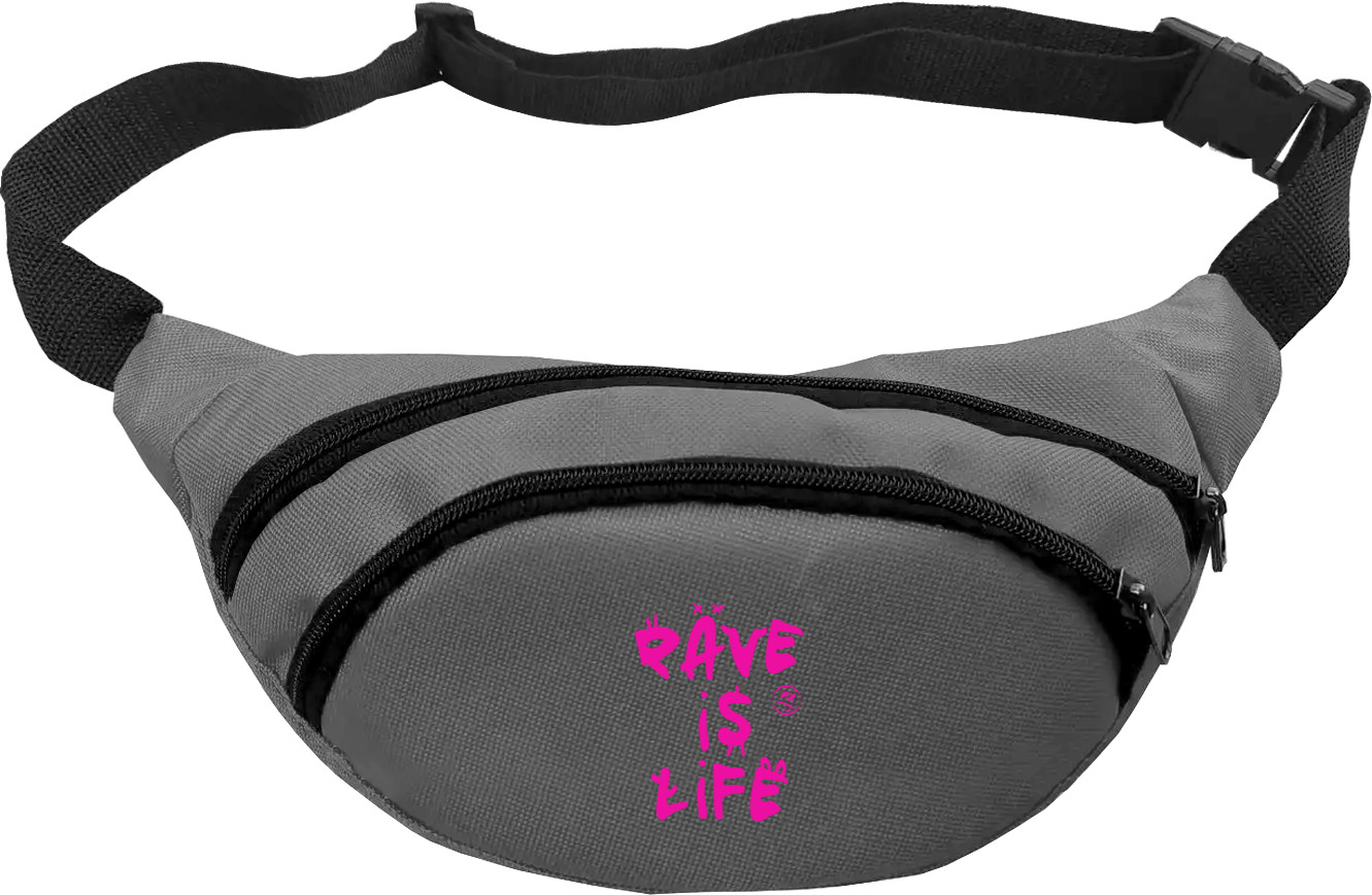 Fanny Pack - Rave is Life - Mfest