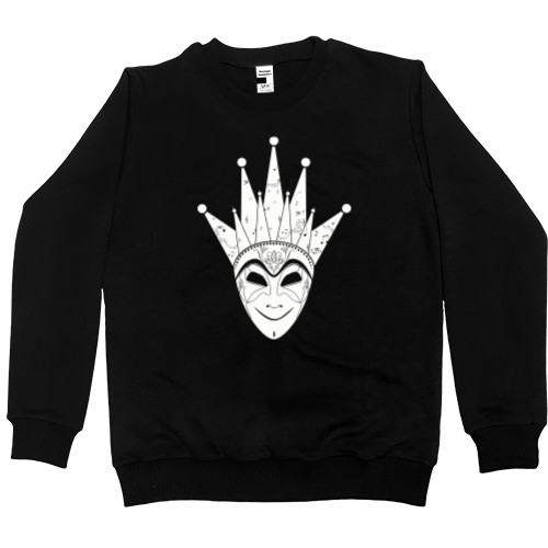 Men’s Premium Sweatshirt - Boris Brejcha dj - Mfest