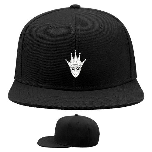 Snapback Baseball Cap - Boris Brejcha dj - Mfest