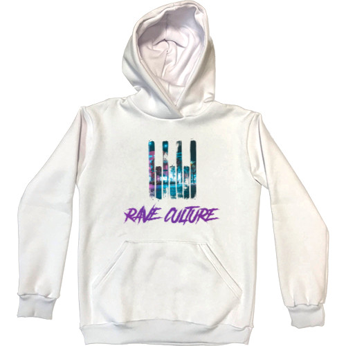 Kids' Premium Hoodie - Rave Culture - Mfest