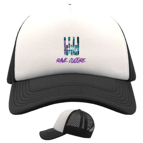 Kids' Trucker Cap - Rave Culture - Mfest