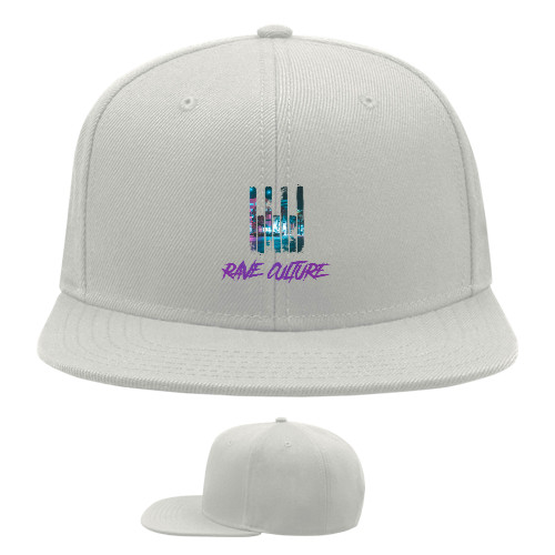 Snapback Baseball Cap - Rave Culture - Mfest