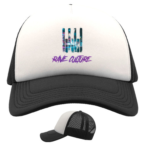 Trucker Cap - Rave Culture - Mfest