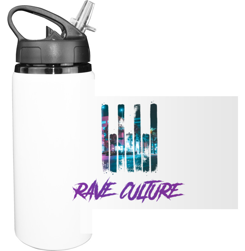 Sport Water Bottle - Rave Culture - Mfest