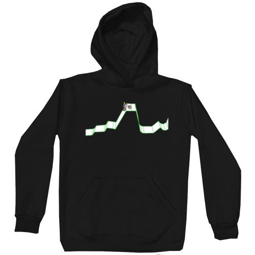 Kids' Premium Hoodie - Gravity Defied - Mfest