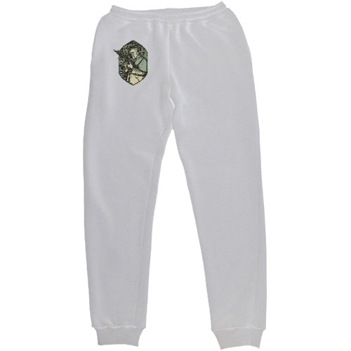 Women's Sweatpants - Папа Римский с автоматом - Mfest