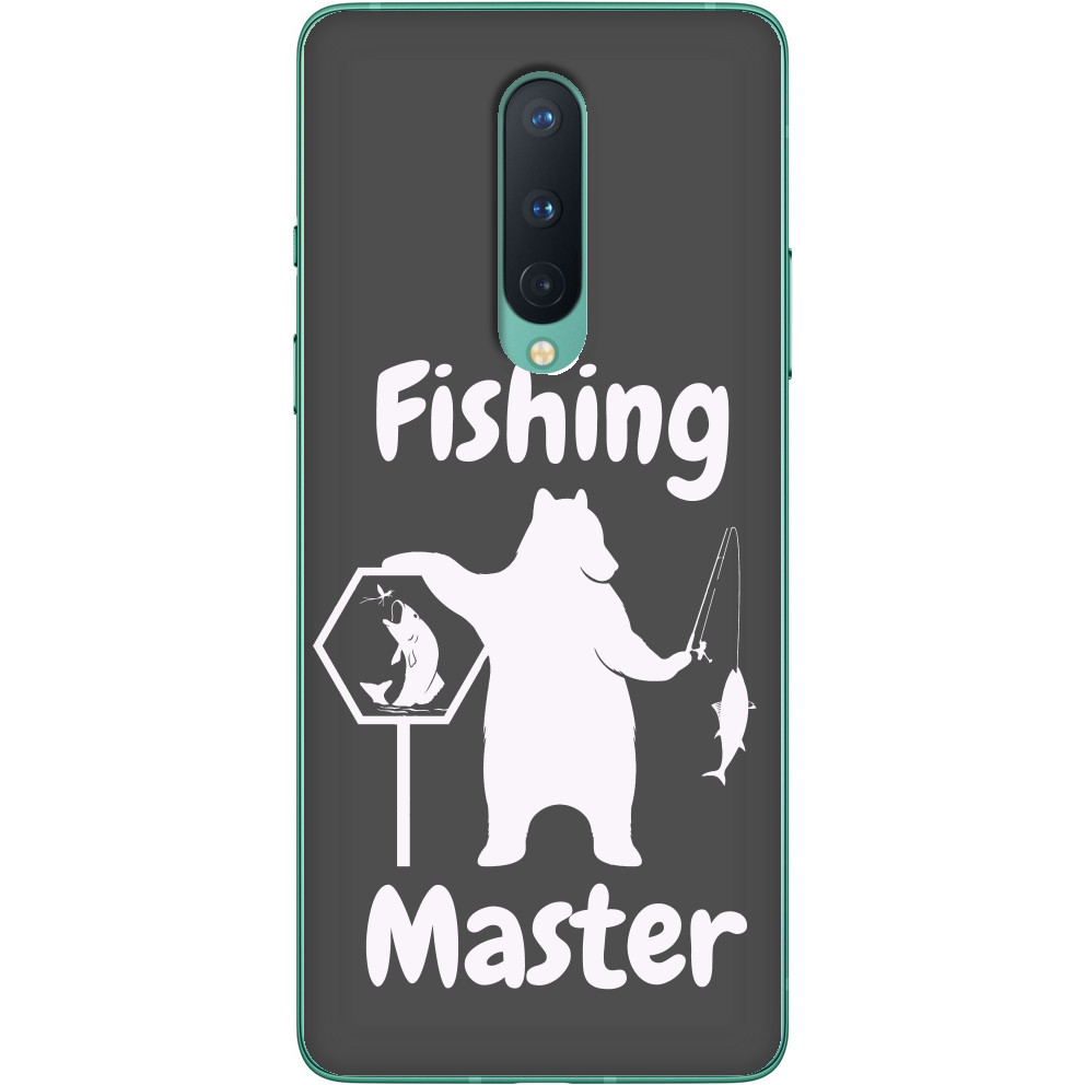 Чехол OnePlus - Fishing Master, Love Fishing, Рыбалка - Mfest