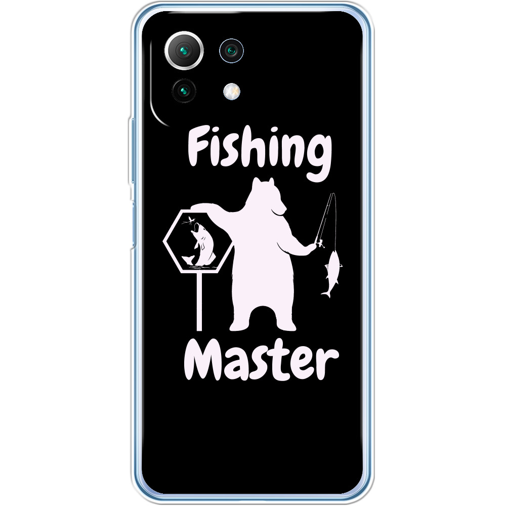 Чехол Xiaomi - Fishing Master, Love Fishing, Рыбалка - Mfest