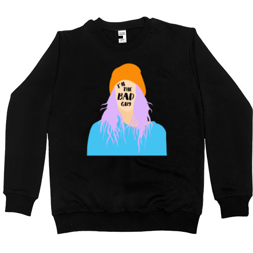 Men’s Premium Sweatshirt - I'm The Bad Guy - Mfest