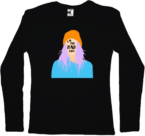 Women's Longsleeve Shirt - I'm The Bad Guy - Mfest