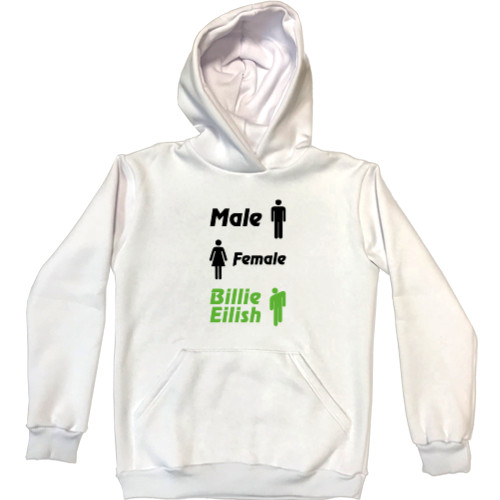 Unisex Hoodie - Billie Eilish 1 - Mfest