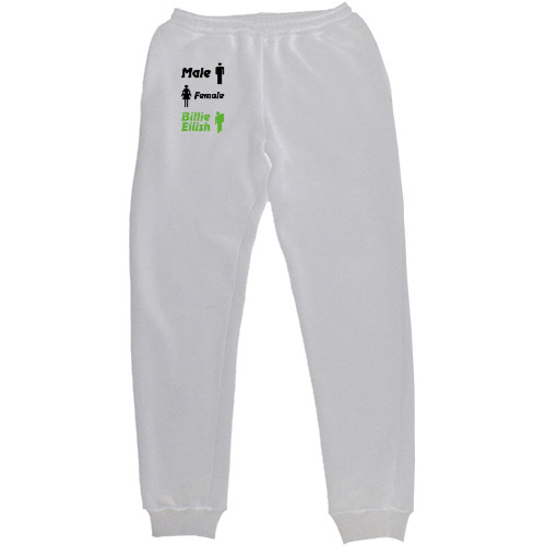 Women's Sweatpants - Billie Eilish 1 - Mfest