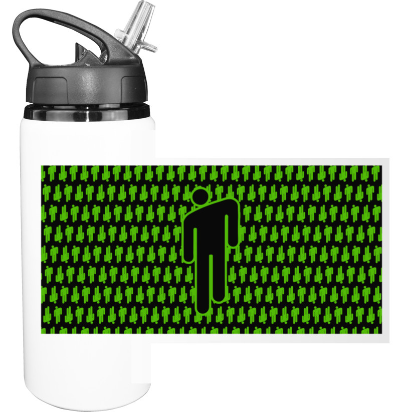 Sport Water Bottle - Билли Айлиш - Mfest