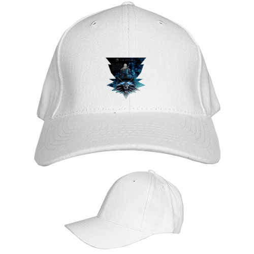 Kids' Baseball Cap 6-panel - Ведьмак 3 - Mfest