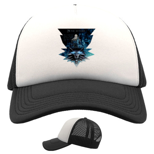 Trucker Cap - Ведьмак 3 - Mfest