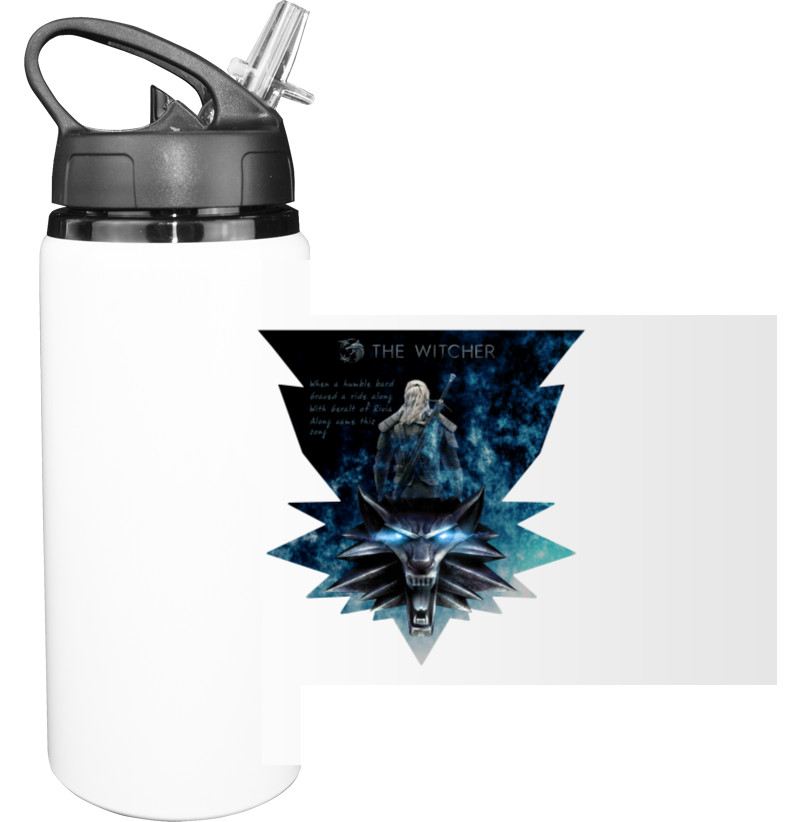 Sport Water Bottle - Ведьмак 3 - Mfest