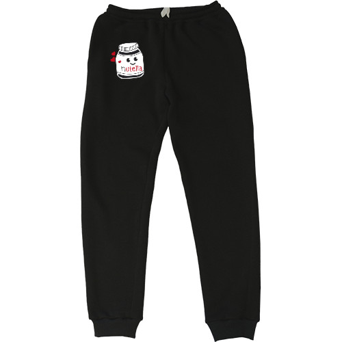 Men's Sweatpants - Он-нутелла - Mfest