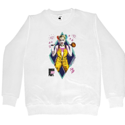 Women's Premium Sweatshirt - Харли Квинн BOP - Mfest