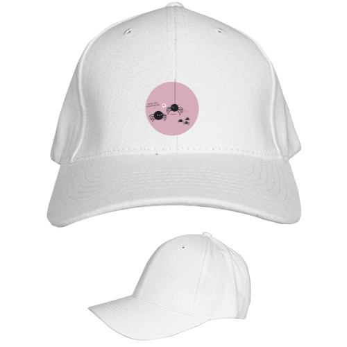 Kids' Baseball Cap 6-panel - Любовь в сети - Mfest