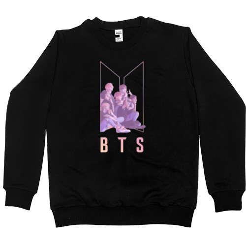 Men’s Premium Sweatshirt - BTS 7 - Mfest