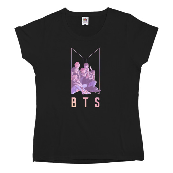 Women's T-shirt Fruit of the loom - BTS 7 - Mfest