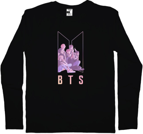 Men's Longsleeve Shirt - BTS 7 - Mfest