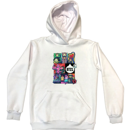 Unisex Hoodie - BTS BT21 - Mfest