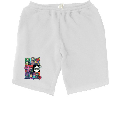 Men's Shorts - BTS BT21 - Mfest