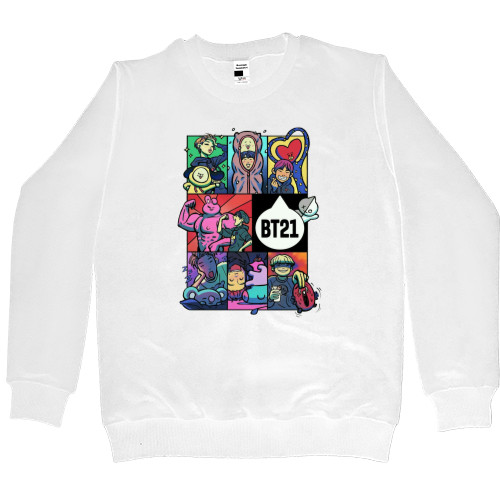 Kids' Premium Sweatshirt - BTS BT21 - Mfest