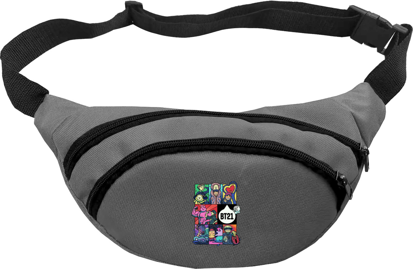 Fanny Pack - BTS BT21 - Mfest